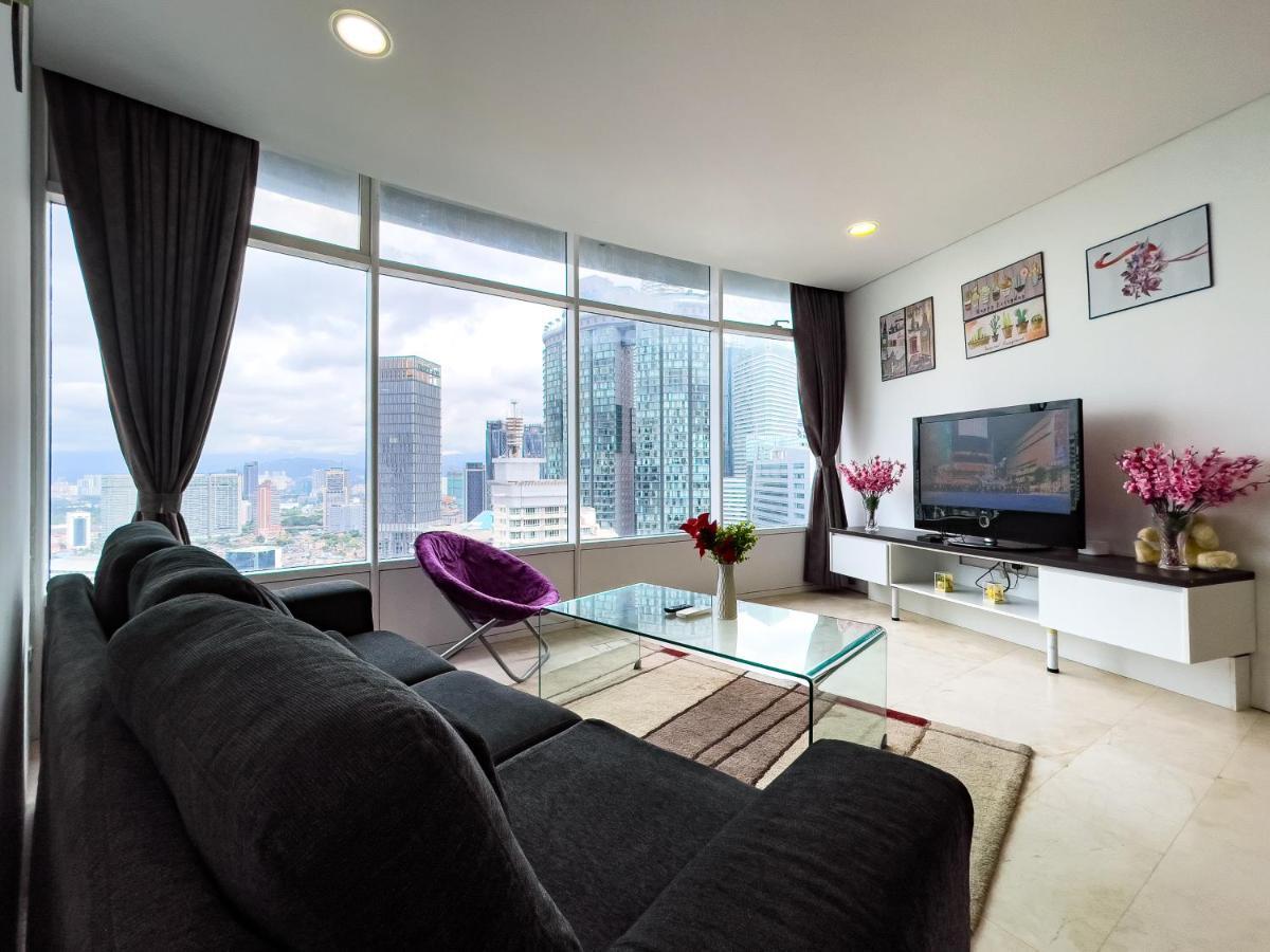 Vortex Suites Kl City Center 쿠알라룸푸르 외부 사진