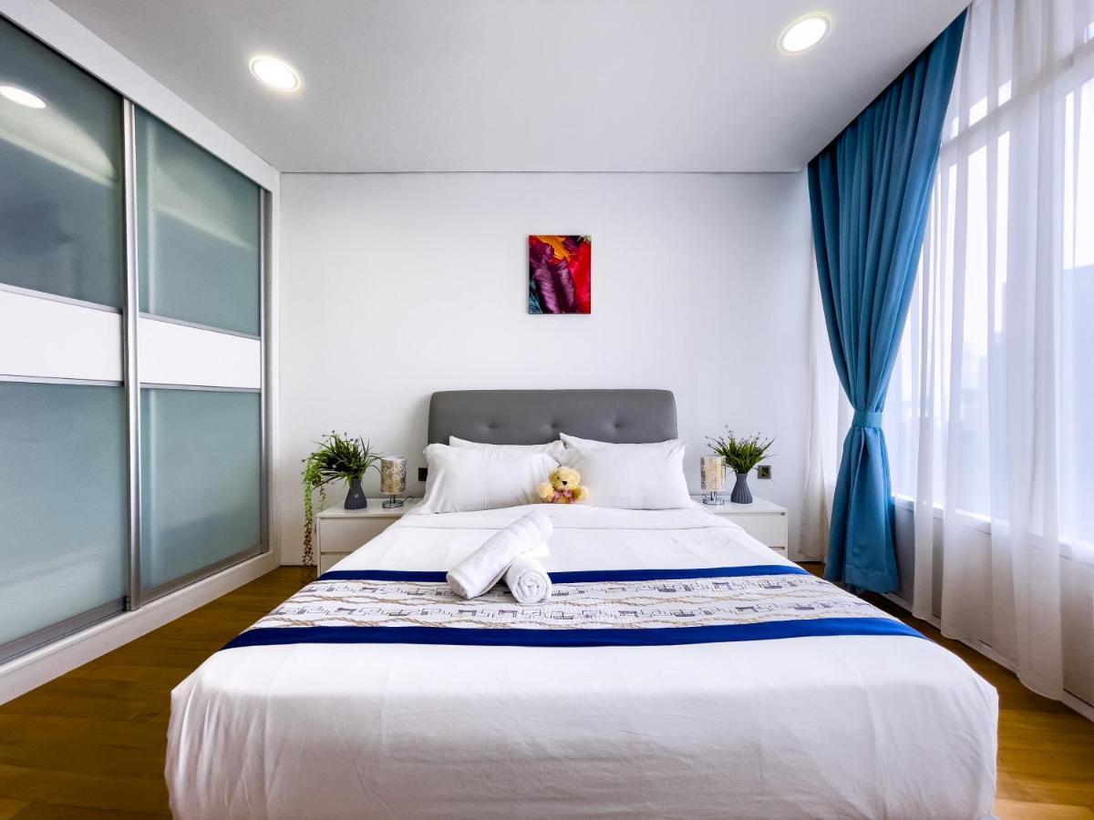 Vortex Suites Kl City Center 쿠알라룸푸르 외부 사진