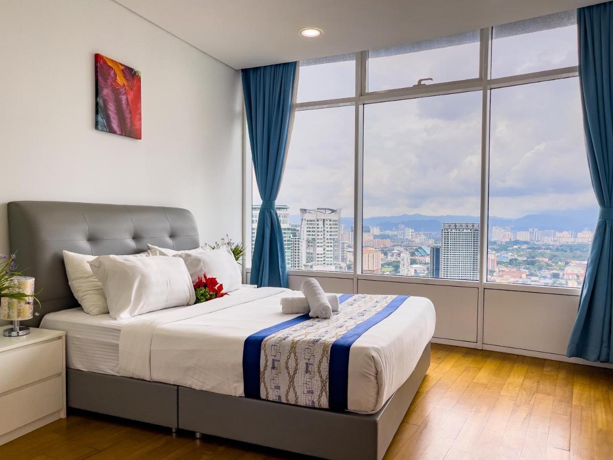 Vortex Suites Kl City Center 쿠알라룸푸르 외부 사진