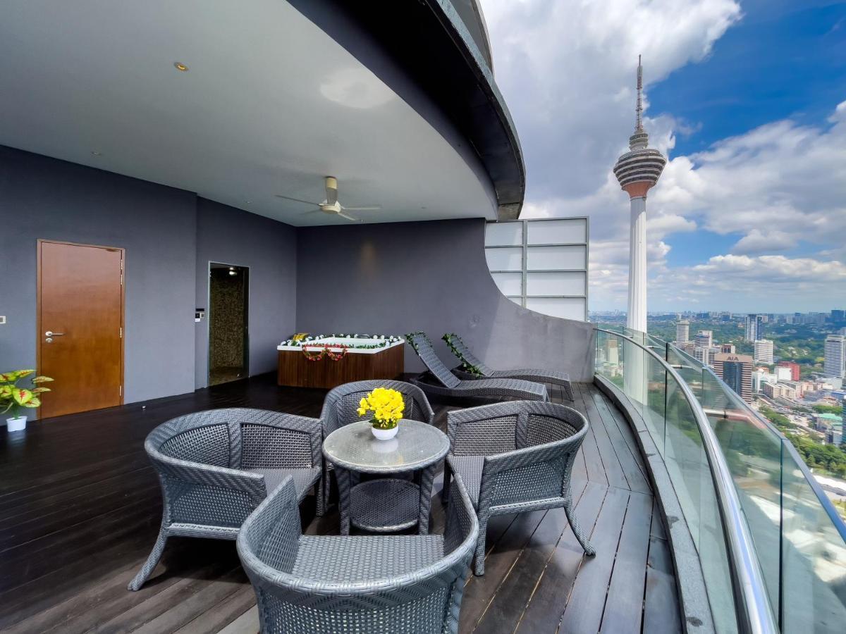 Vortex Suites Kl City Center 쿠알라룸푸르 외부 사진