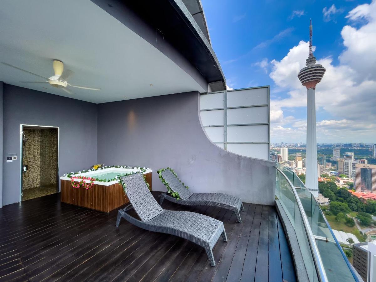 Vortex Suites Kl City Center 쿠알라룸푸르 외부 사진
