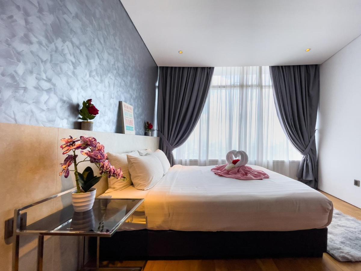 Vortex Suites Kl City Center 쿠알라룸푸르 외부 사진