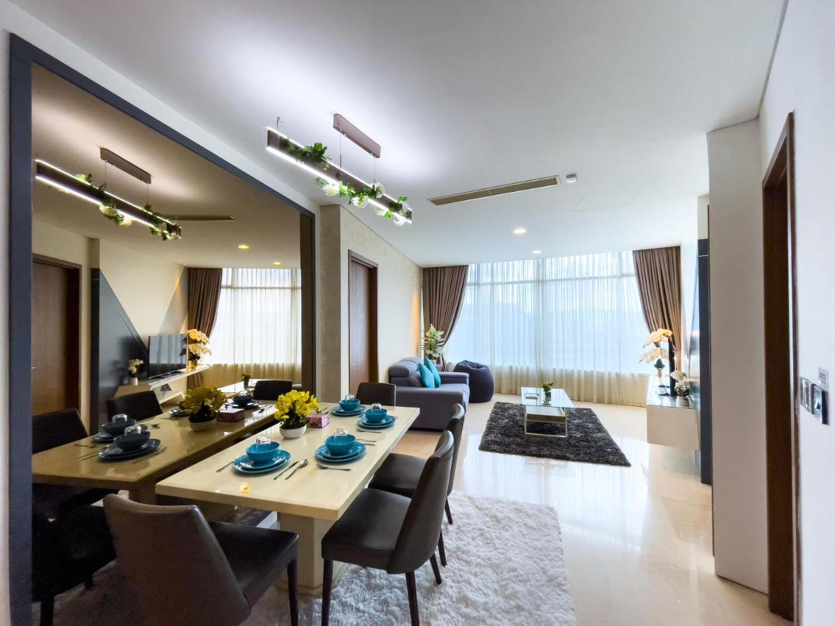 Vortex Suites Kl City Center 쿠알라룸푸르 외부 사진