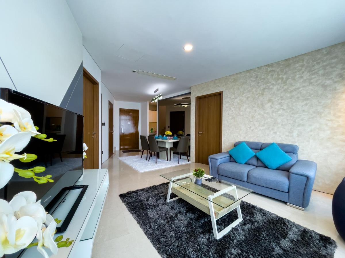 Vortex Suites Kl City Center 쿠알라룸푸르 외부 사진