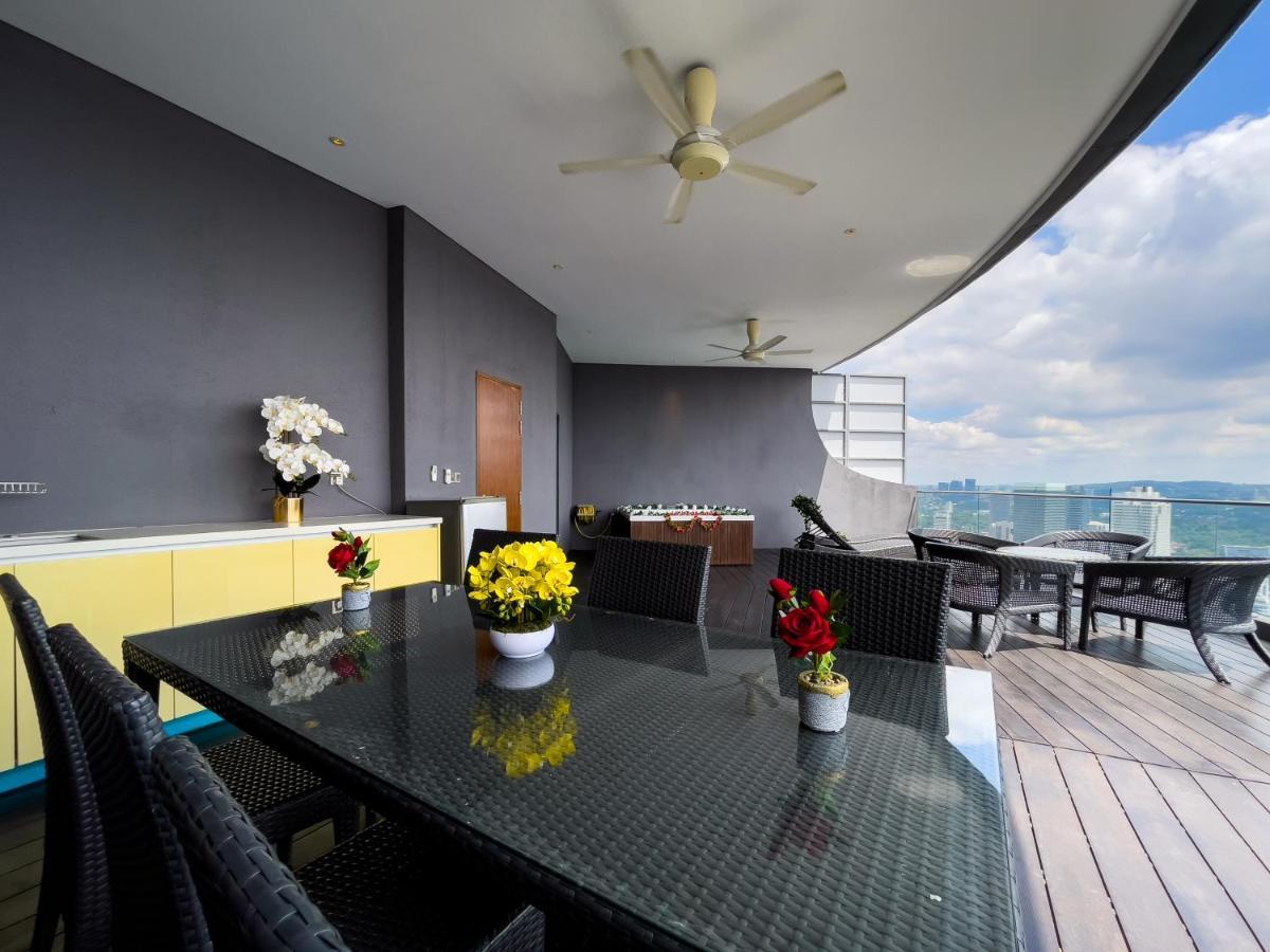 Vortex Suites Kl City Center 쿠알라룸푸르 외부 사진