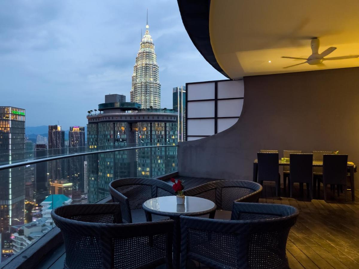 Vortex Suites Kl City Center 쿠알라룸푸르 외부 사진