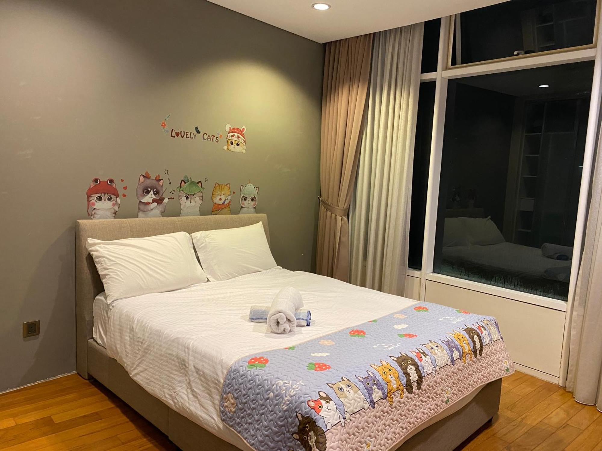 Vortex Suites Kl City Center 쿠알라룸푸르 외부 사진