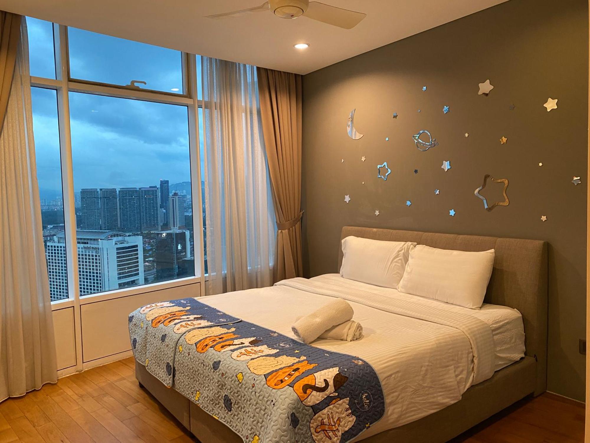 Vortex Suites Kl City Center 쿠알라룸푸르 외부 사진