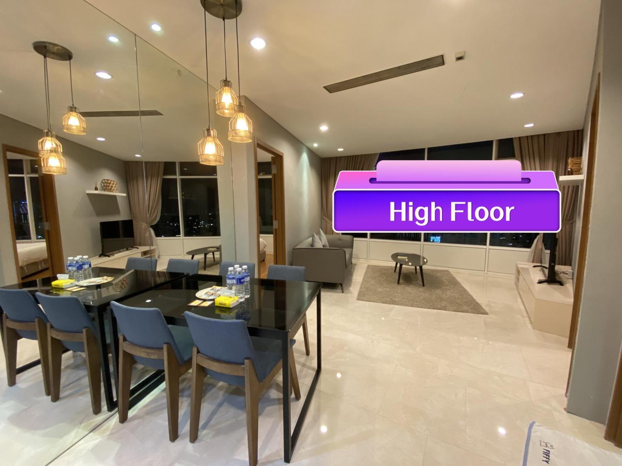Vortex Suites Kl City Center 쿠알라룸푸르 외부 사진