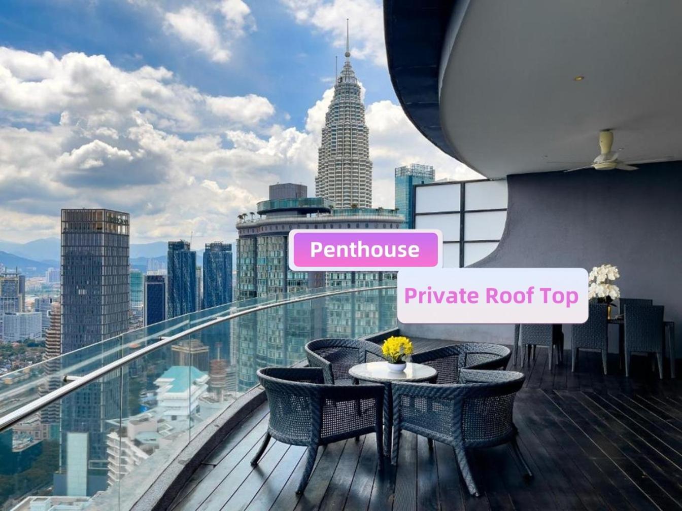 Vortex Suites Kl City Center 쿠알라룸푸르 외부 사진