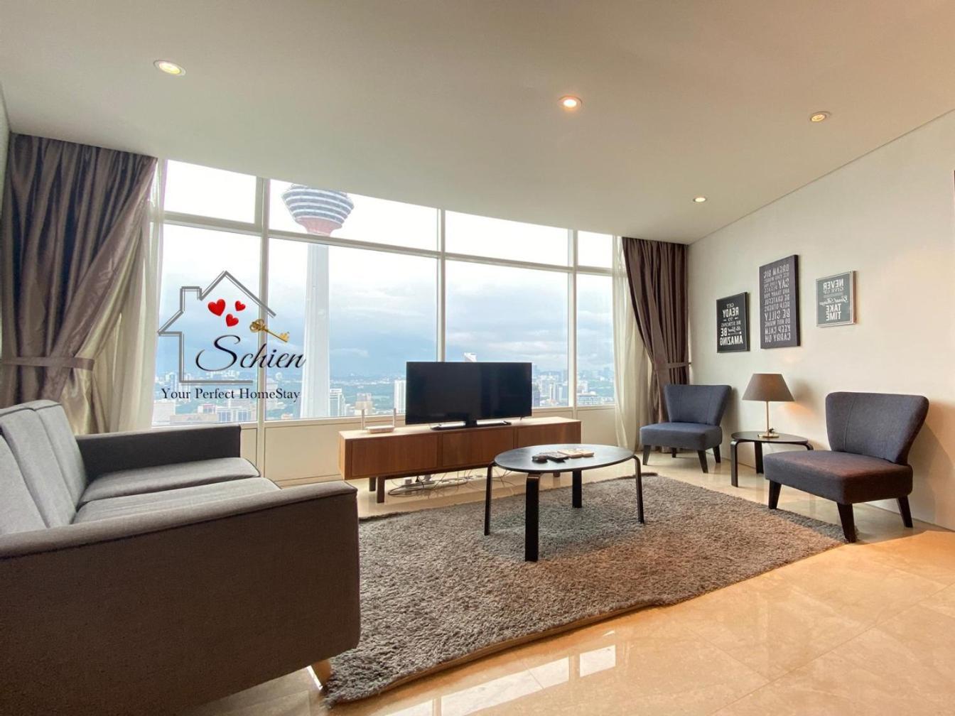 Vortex Suites Kl City Center 쿠알라룸푸르 외부 사진