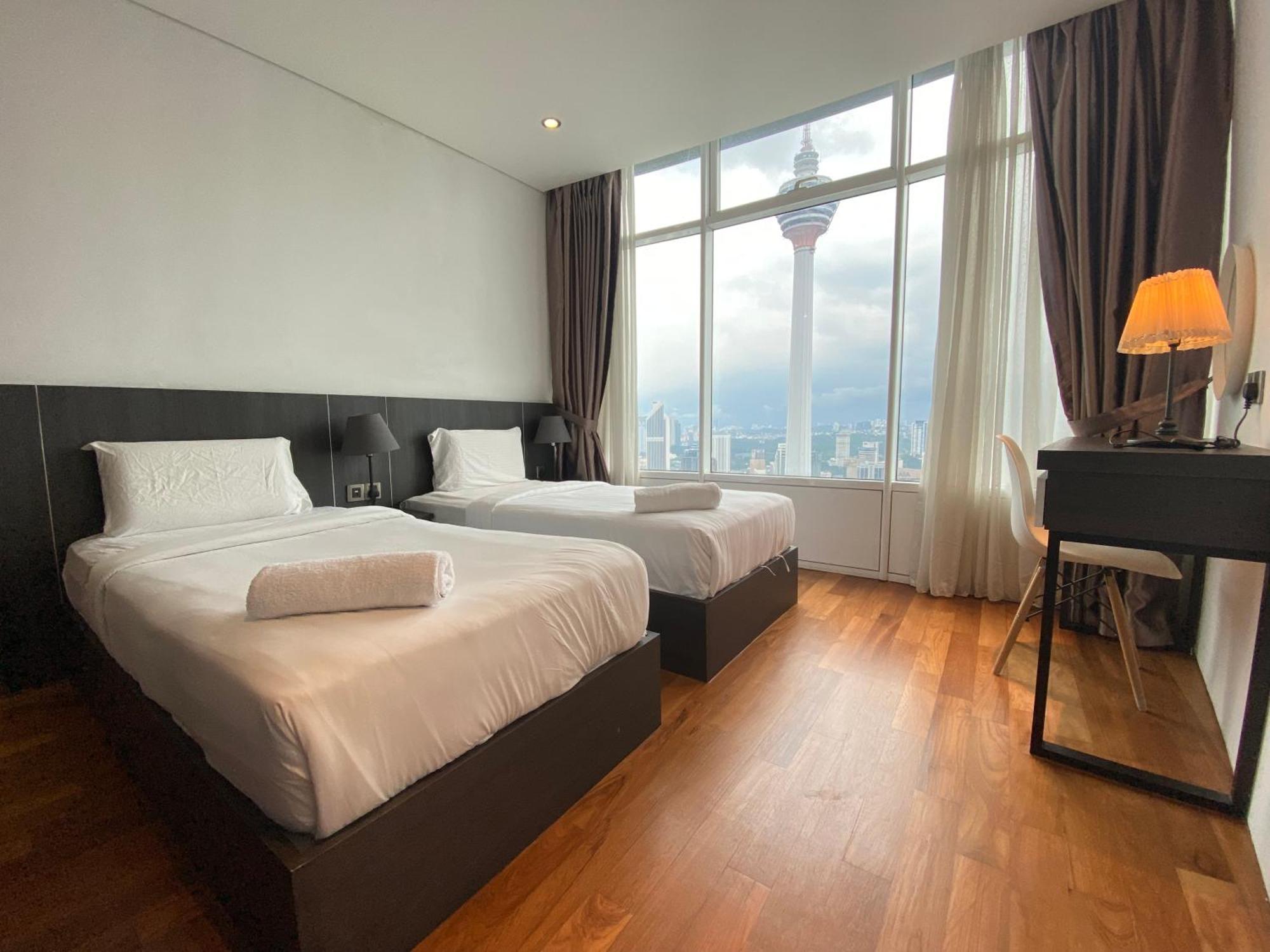Vortex Suites Kl City Center 쿠알라룸푸르 외부 사진