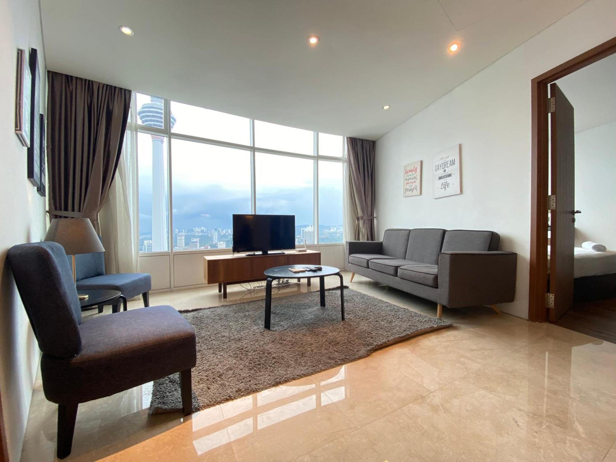 Vortex Suites Kl City Center 쿠알라룸푸르 외부 사진