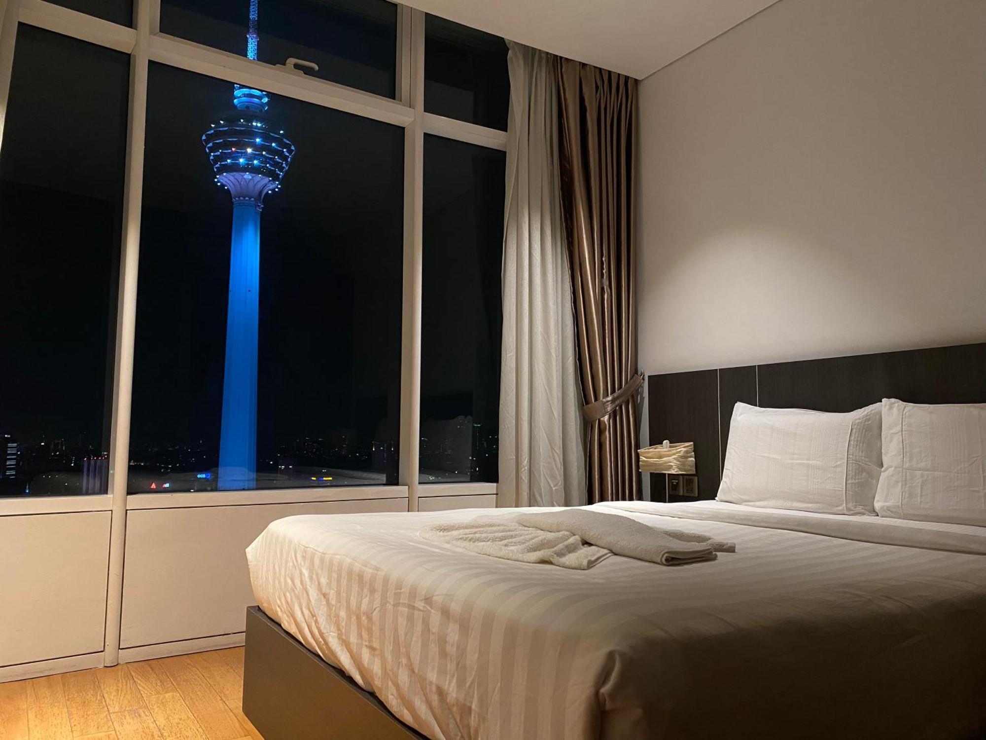 Vortex Suites Kl City Center 쿠알라룸푸르 외부 사진