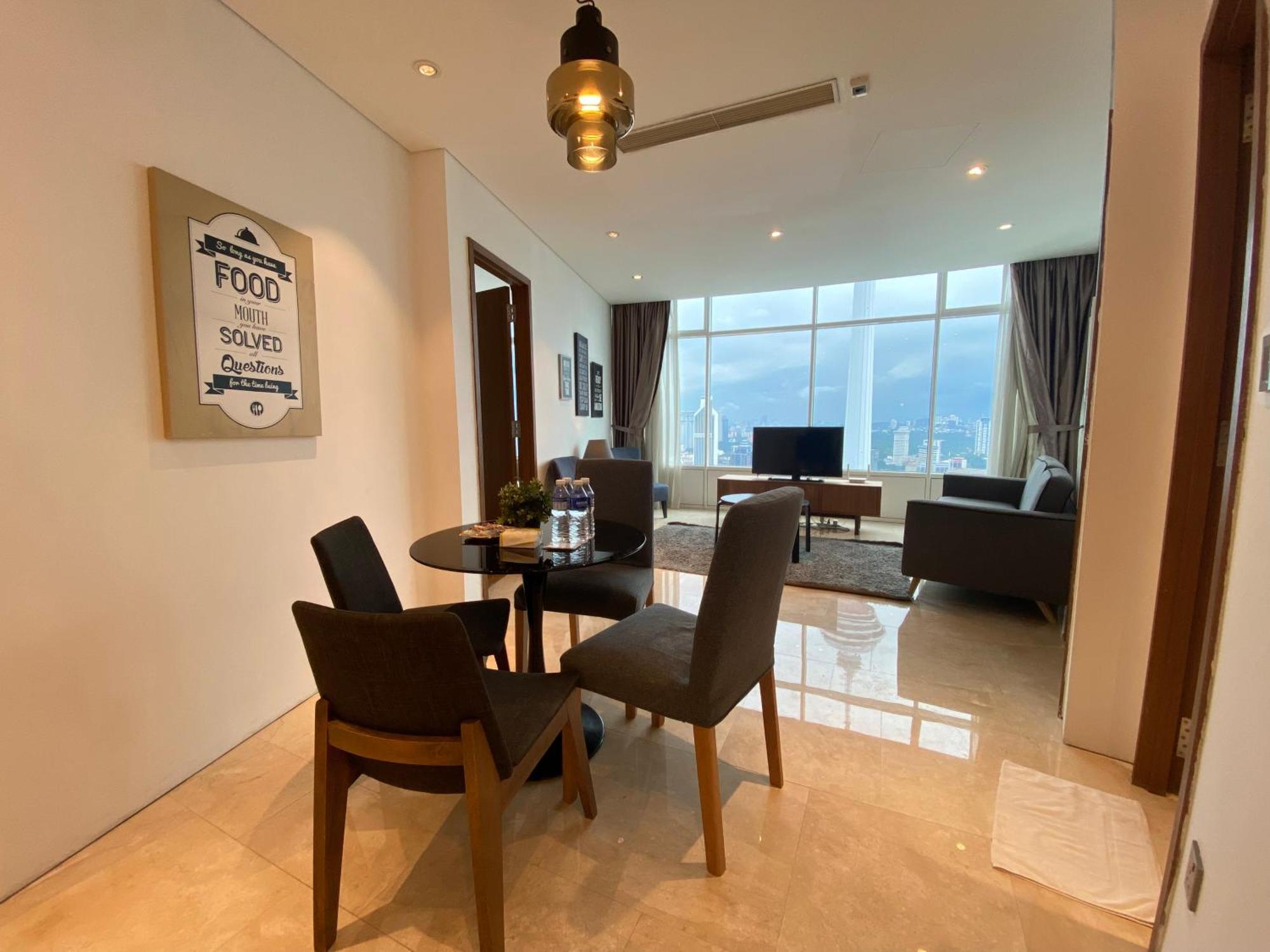 Vortex Suites Kl City Center 쿠알라룸푸르 외부 사진