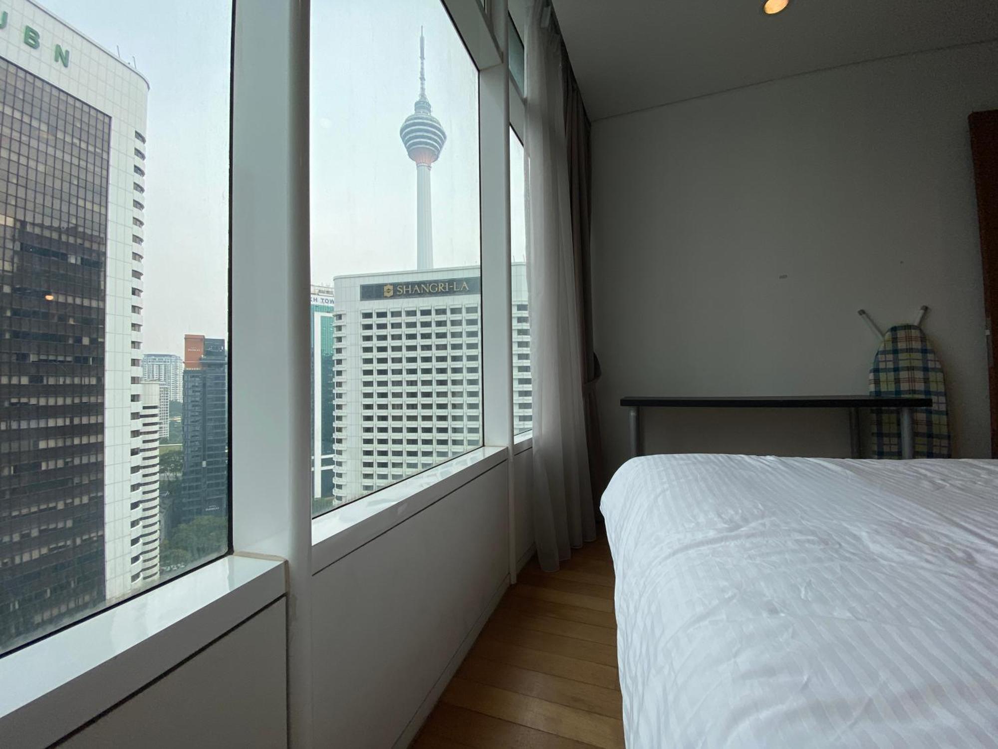 Vortex Suites Kl City Center 쿠알라룸푸르 외부 사진