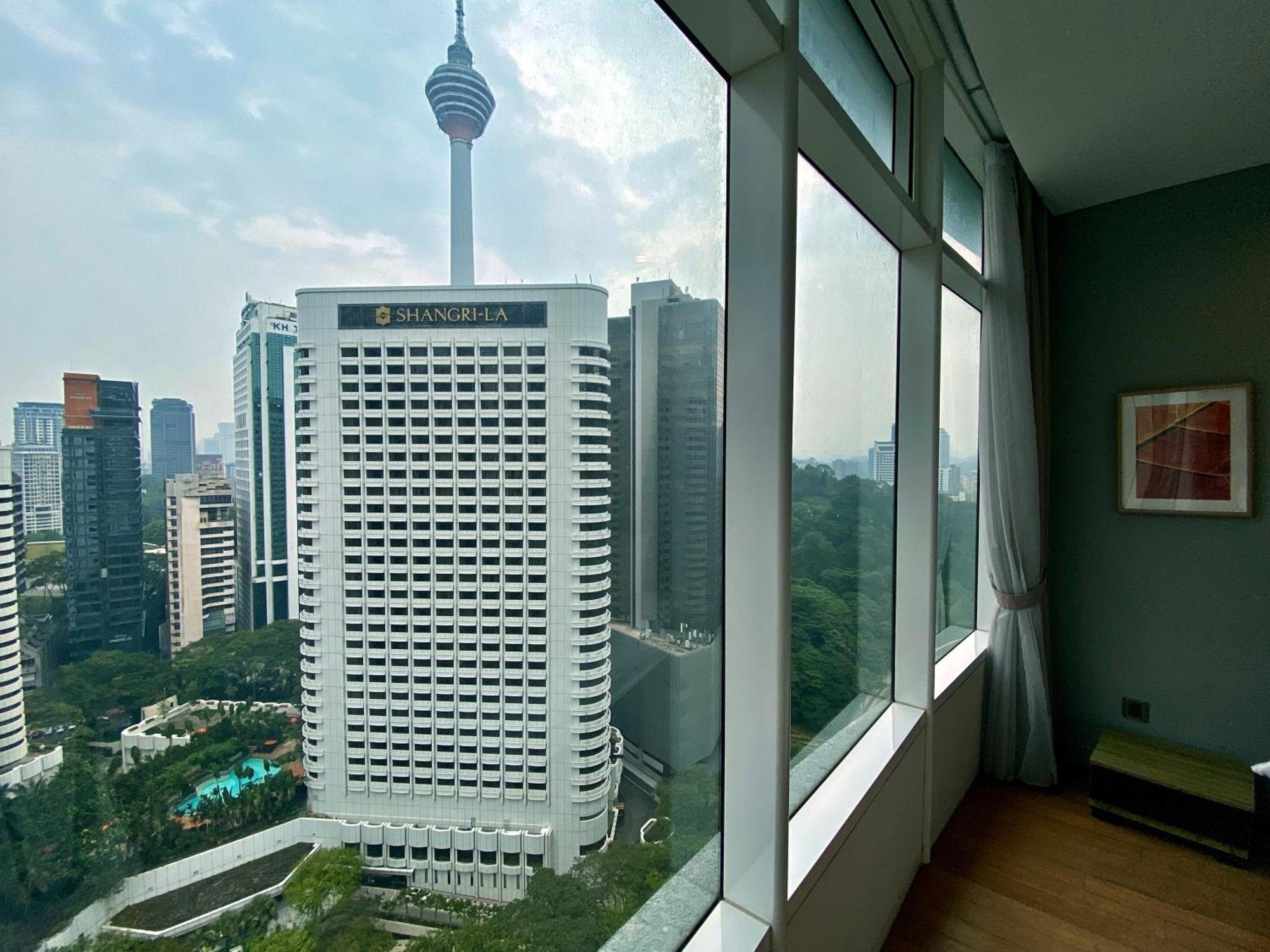 Vortex Suites Kl City Center 쿠알라룸푸르 외부 사진
