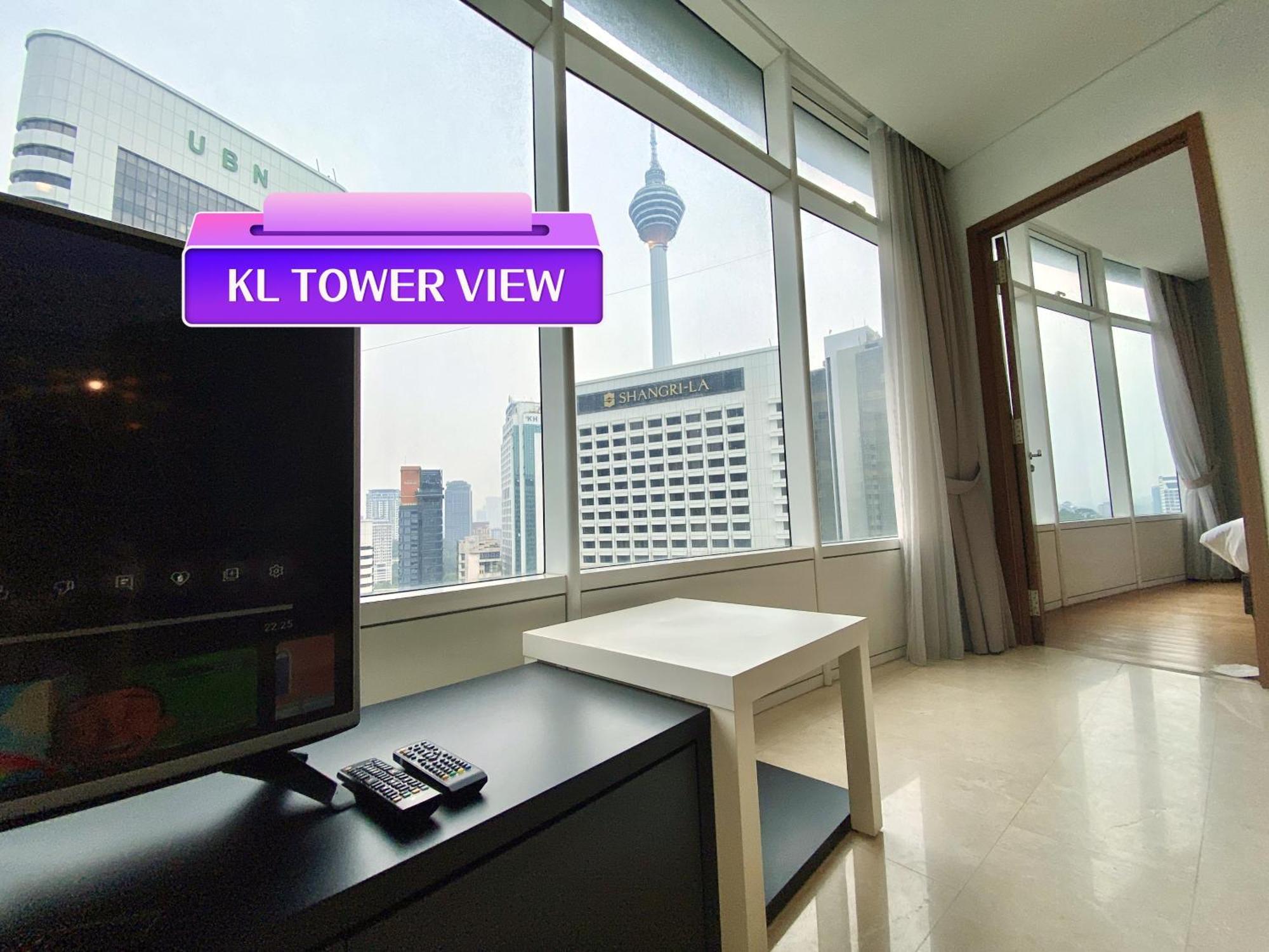 Vortex Suites Kl City Center 쿠알라룸푸르 외부 사진