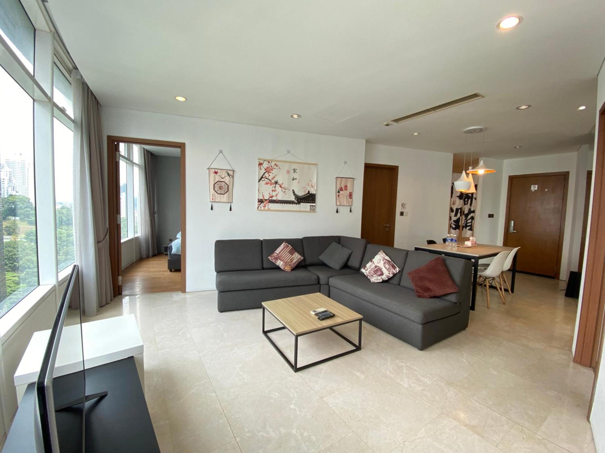 Vortex Suites Kl City Center 쿠알라룸푸르 외부 사진