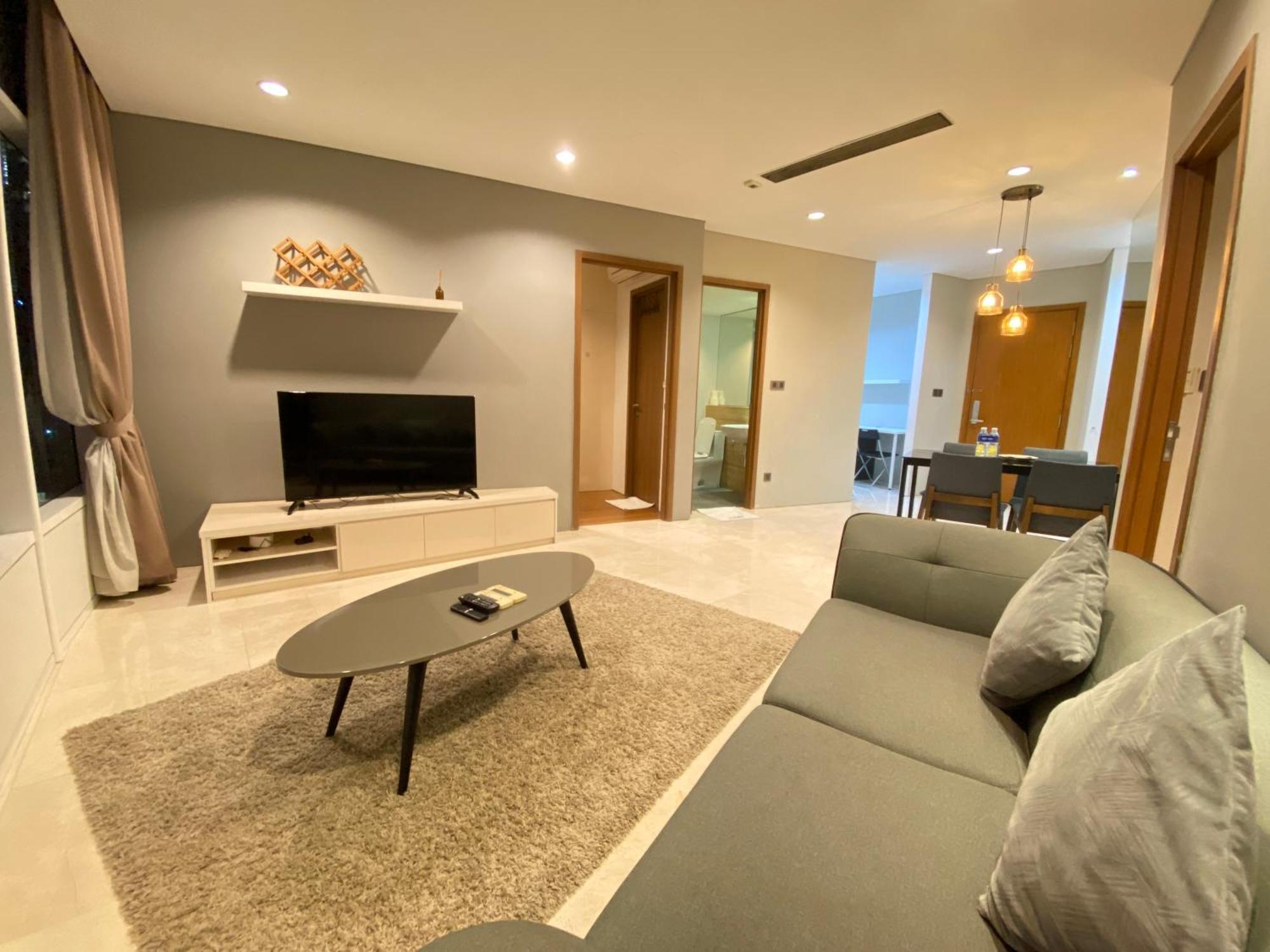 Vortex Suites Kl City Center 쿠알라룸푸르 객실 사진