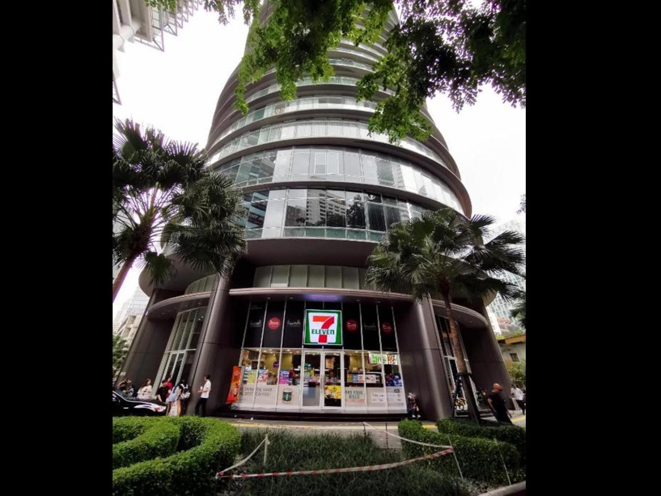 Vortex Suites Kl City Center 쿠알라룸푸르 외부 사진
