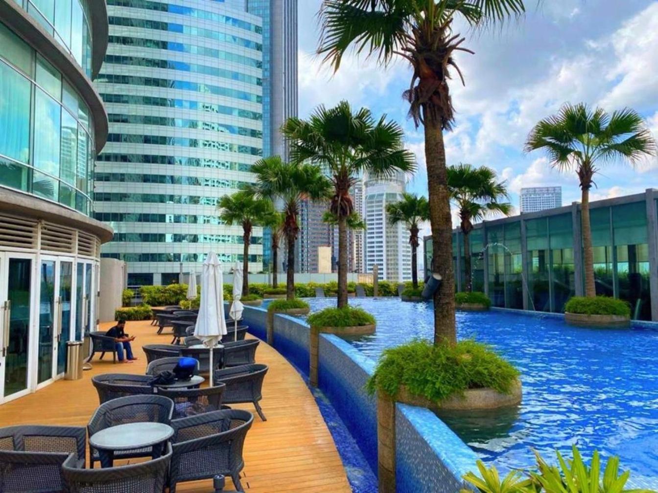Vortex Suites Kl City Center 쿠알라룸푸르 외부 사진
