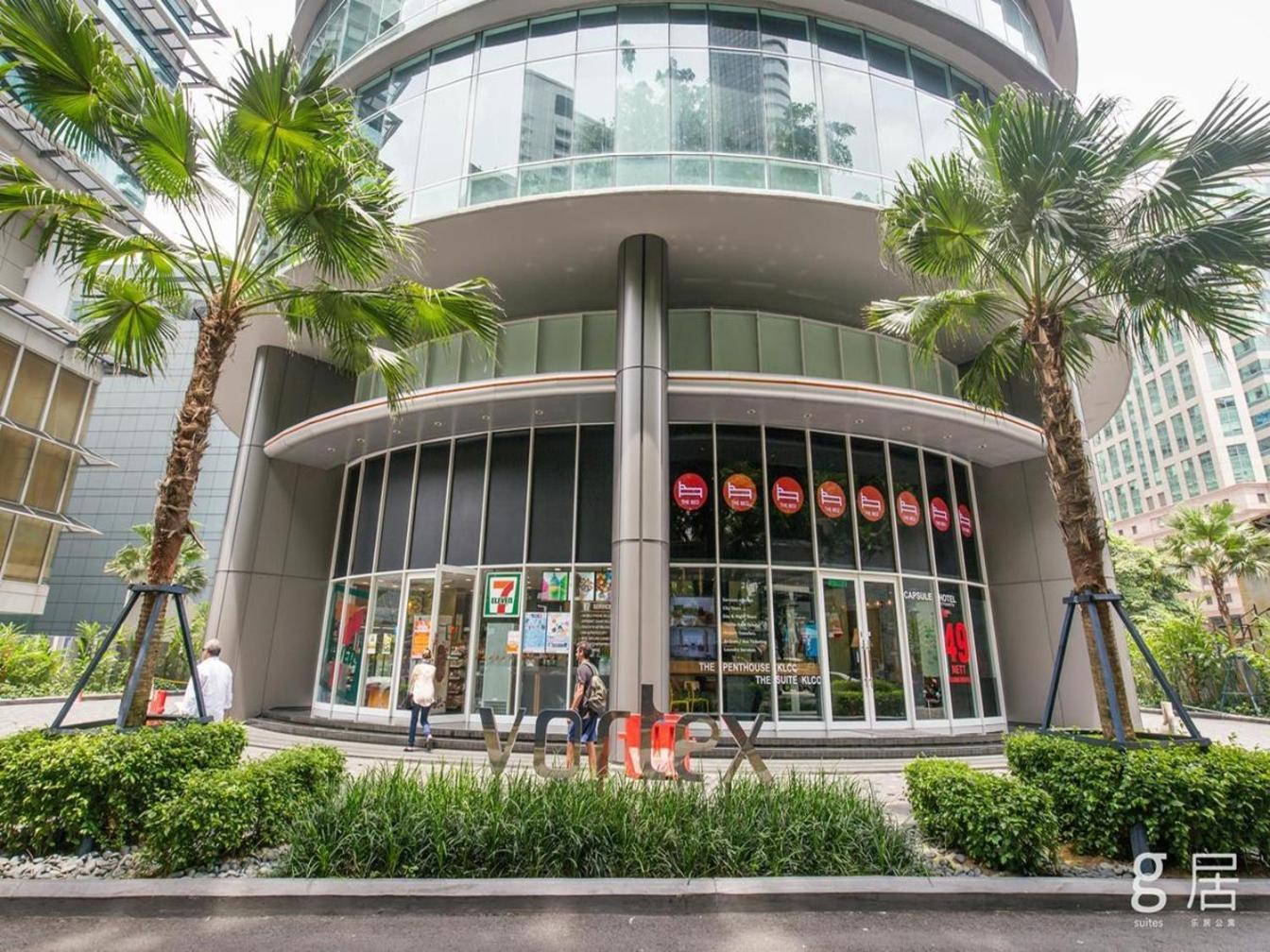 Vortex Suites Kl City Center 쿠알라룸푸르 외부 사진