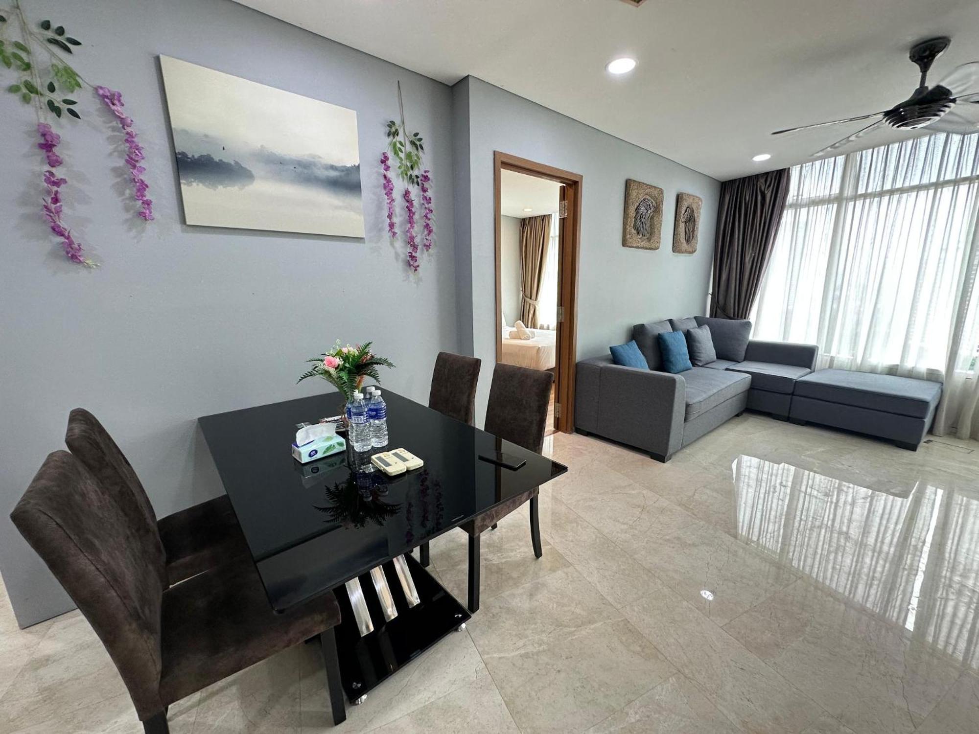 Vortex Suites Kl City Center 쿠알라룸푸르 외부 사진
