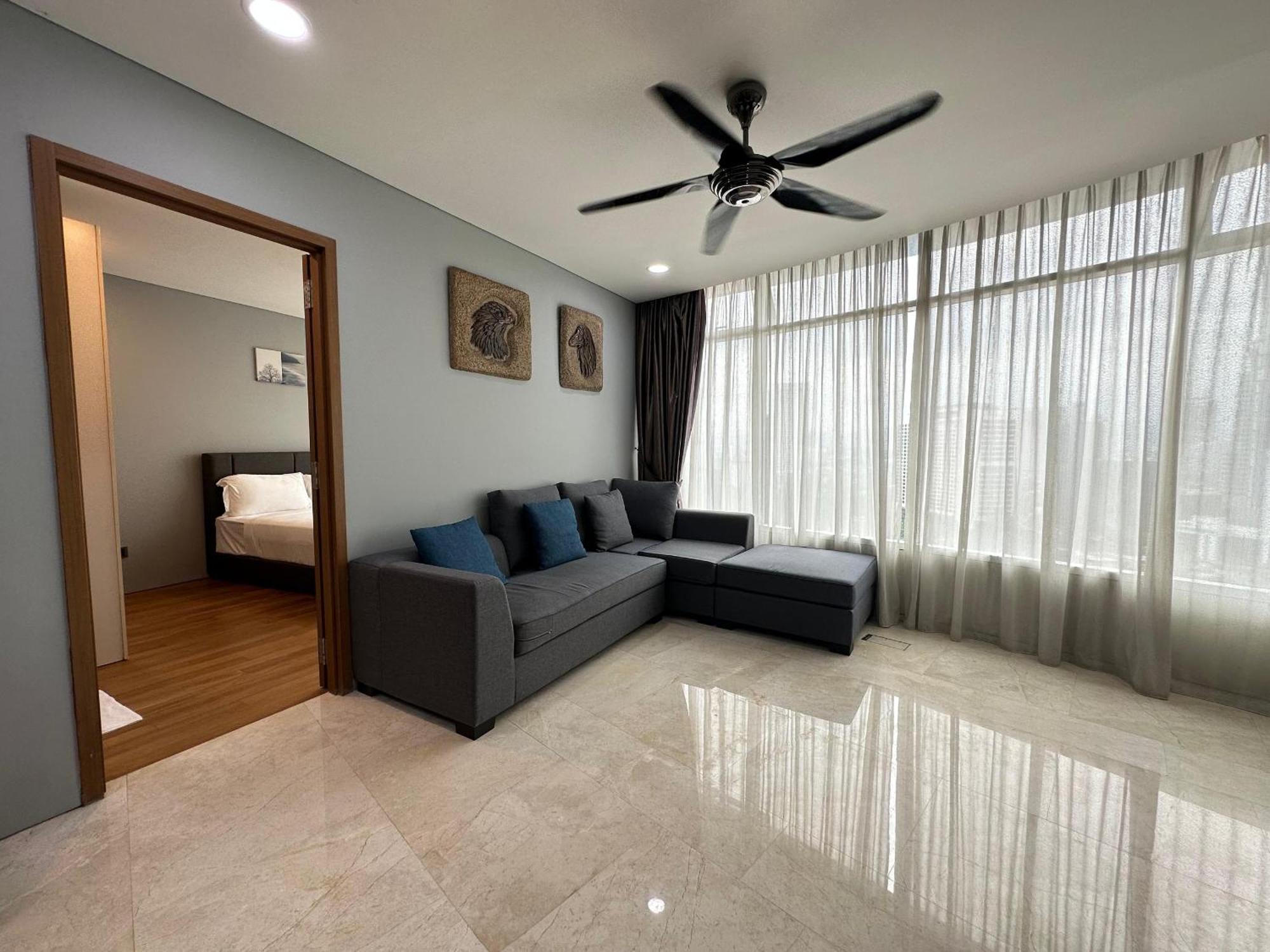 Vortex Suites Kl City Center 쿠알라룸푸르 외부 사진