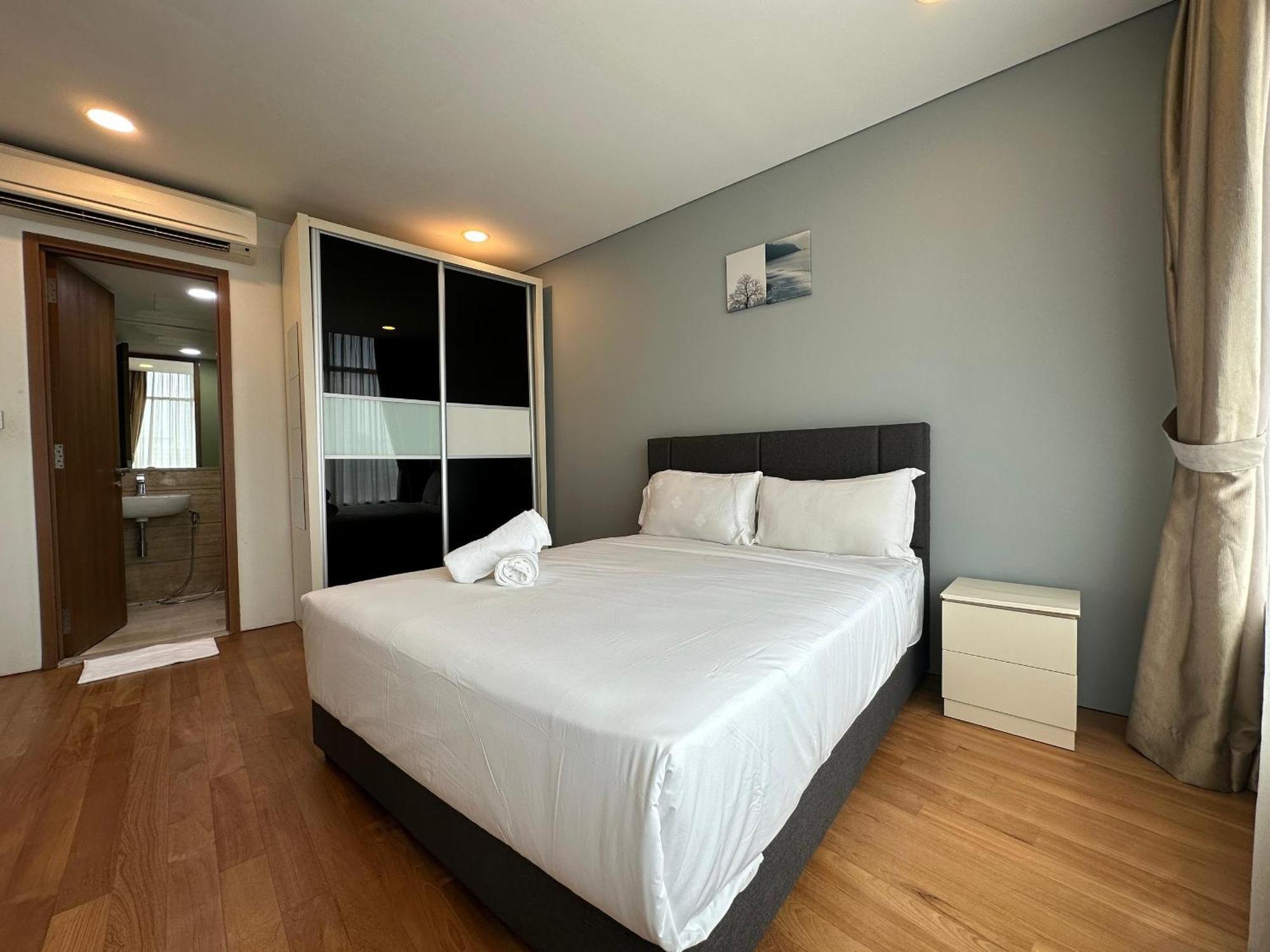 Vortex Suites Kl City Center 쿠알라룸푸르 외부 사진