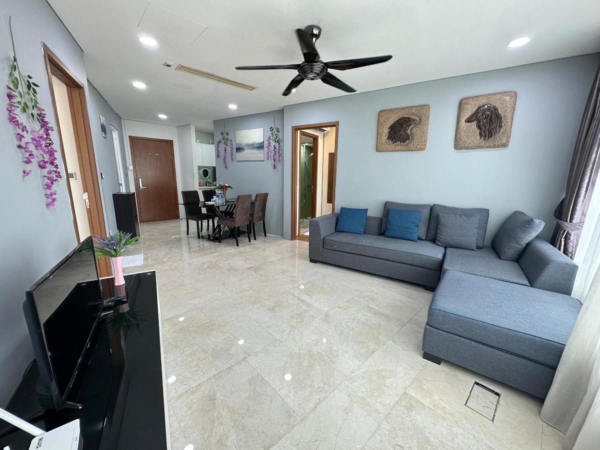 Vortex Suites Kl City Center 쿠알라룸푸르 외부 사진