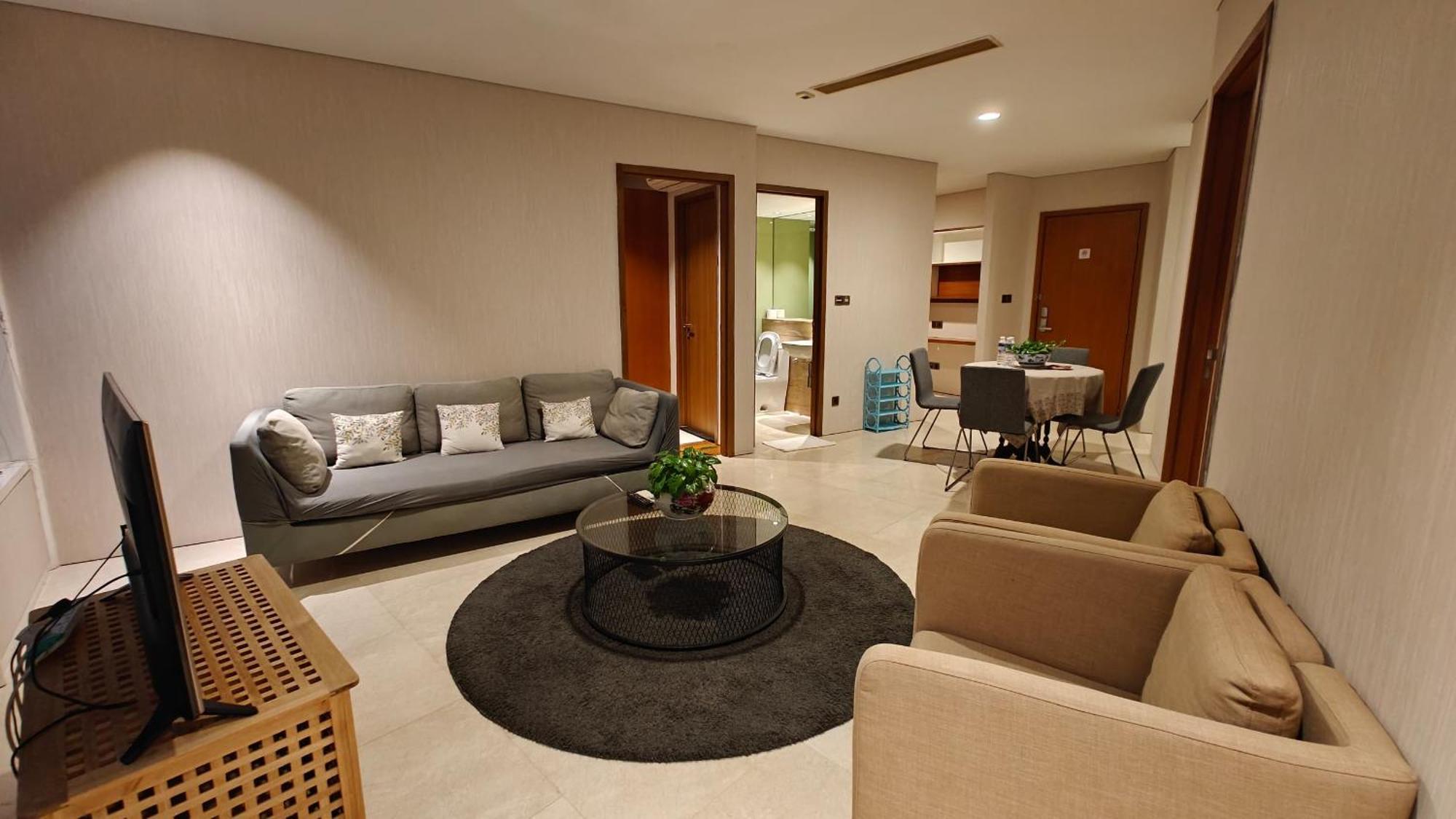 Vortex Suites Kl City Center 쿠알라룸푸르 객실 사진
