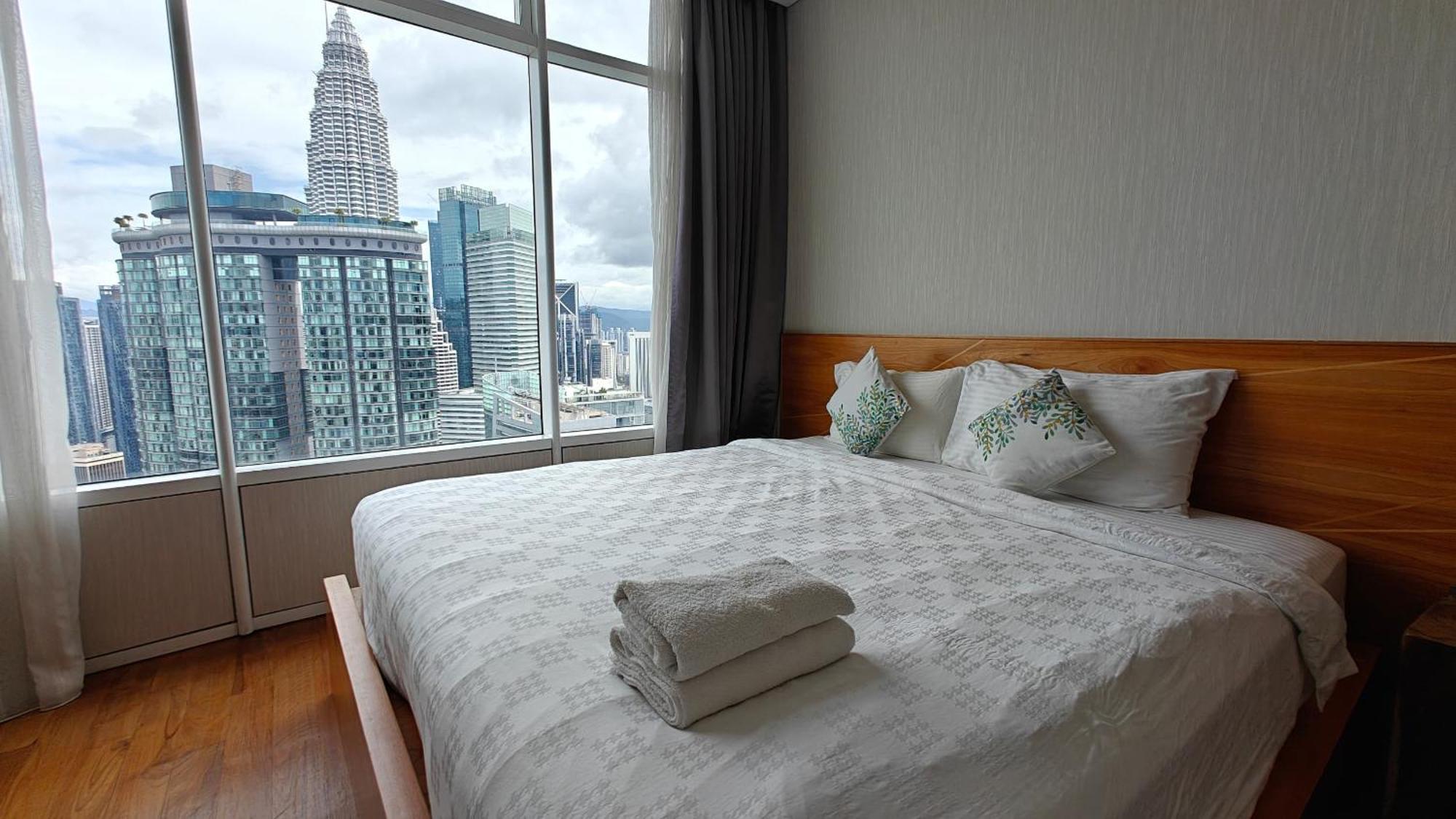 Vortex Suites Kl City Center 쿠알라룸푸르 객실 사진
