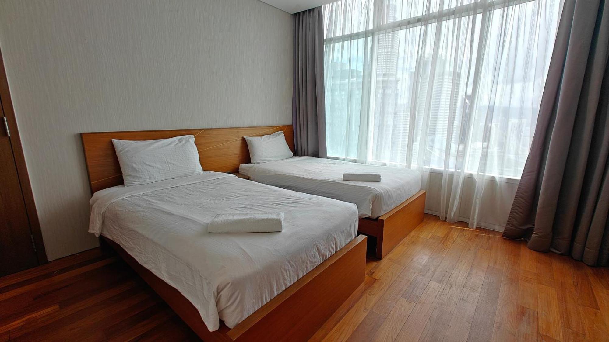 Vortex Suites Kl City Center 쿠알라룸푸르 객실 사진